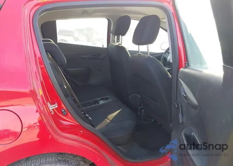 2017 Chevrolet Spark Ls Cvt z USA, uszkodzony, nr VIN KL8CB6SA2HC711198